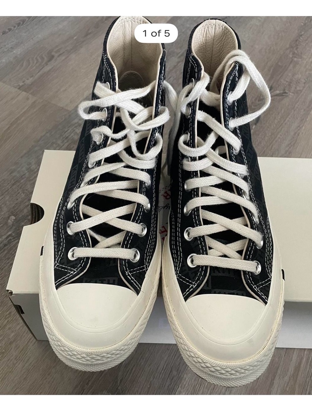 Kith x Converse hi top